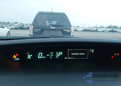 2013 Toyota Prius Two from USA, damaged, VIN JTDKN3DU1D1732758